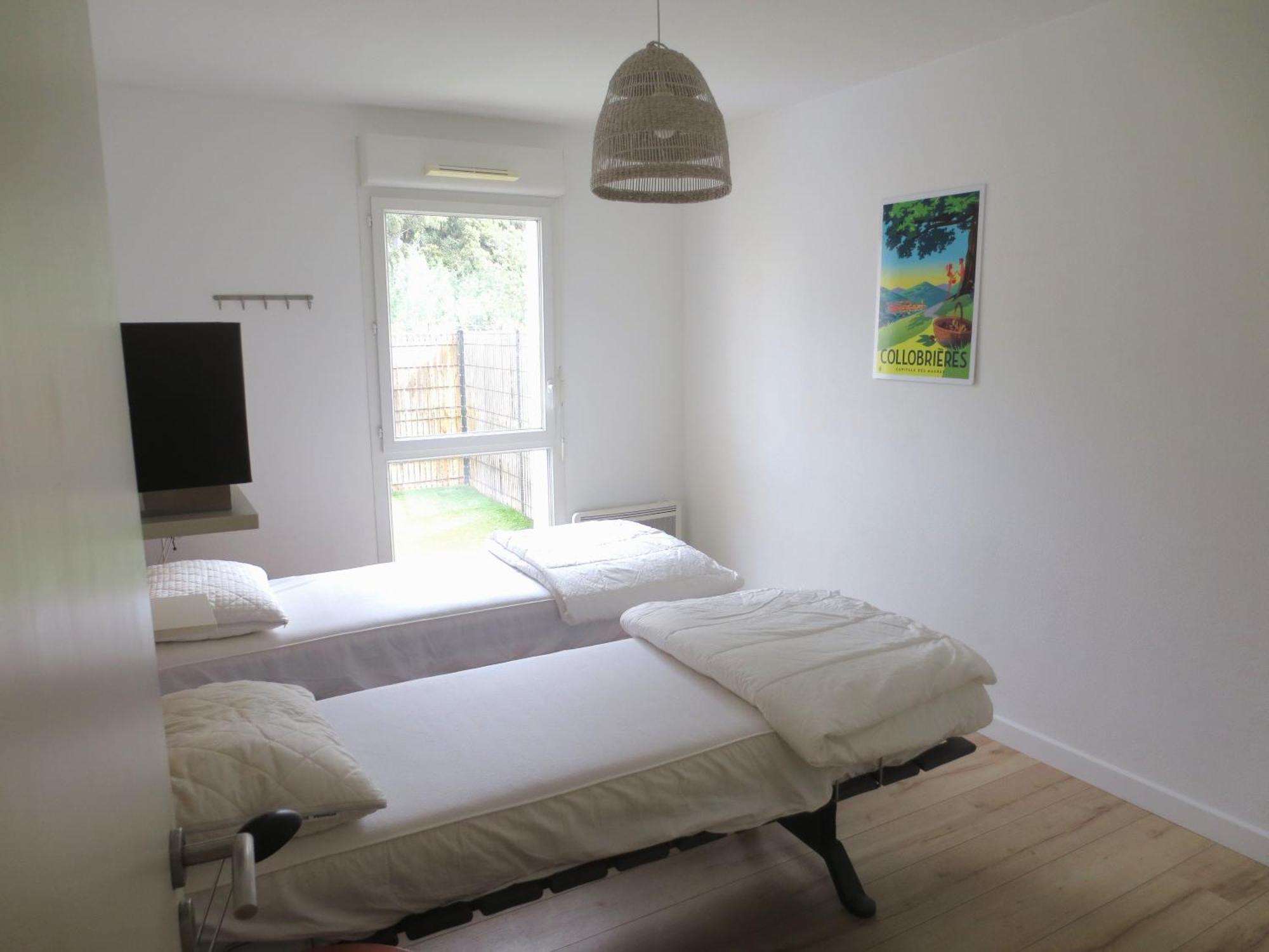 Rez De Jardin T3 Recent Et Calme Au Nouvelles Terres A La Londe Les Maures Apartamento Exterior foto