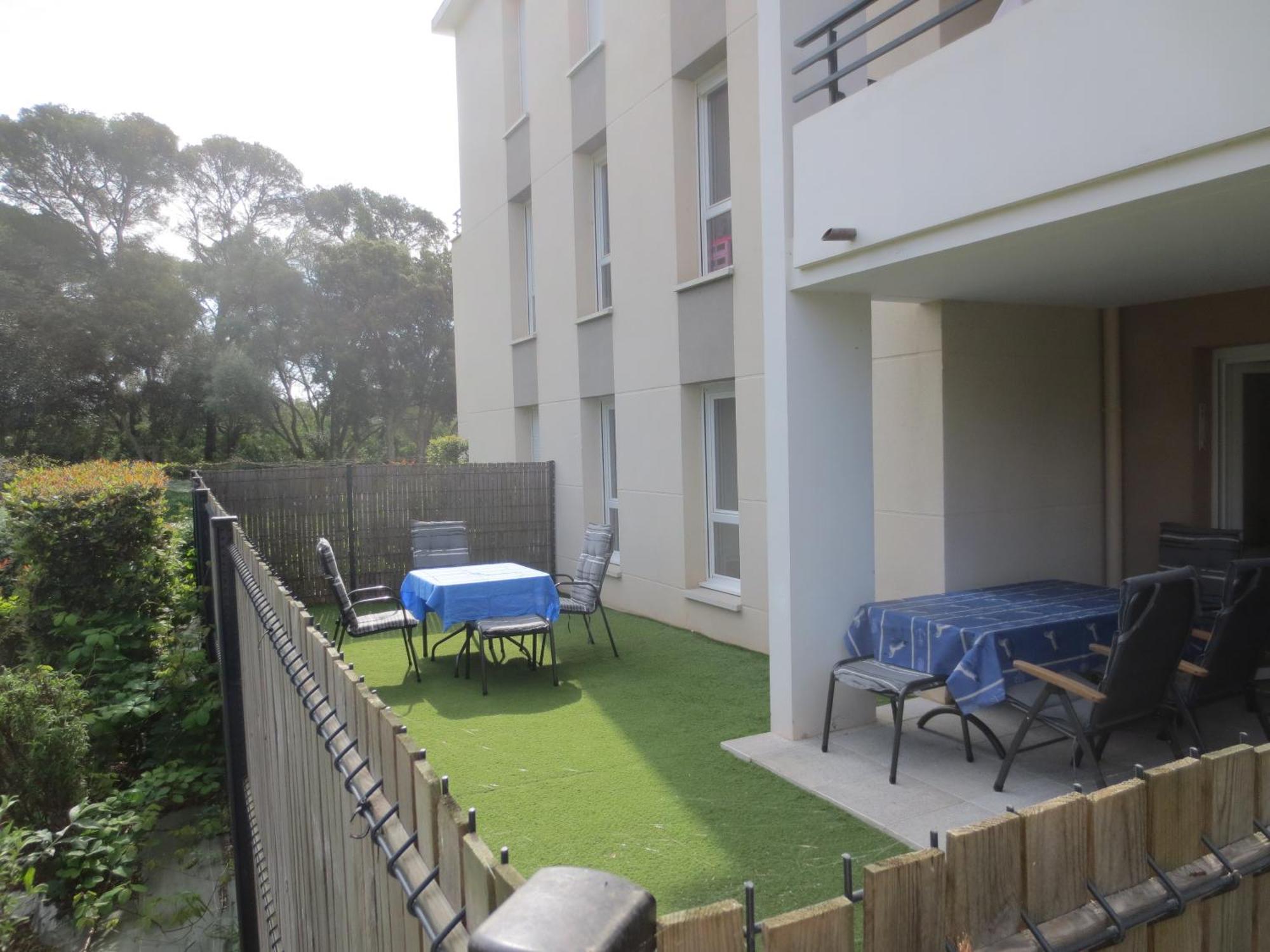 Rez De Jardin T3 Recent Et Calme Au Nouvelles Terres A La Londe Les Maures Apartamento Exterior foto